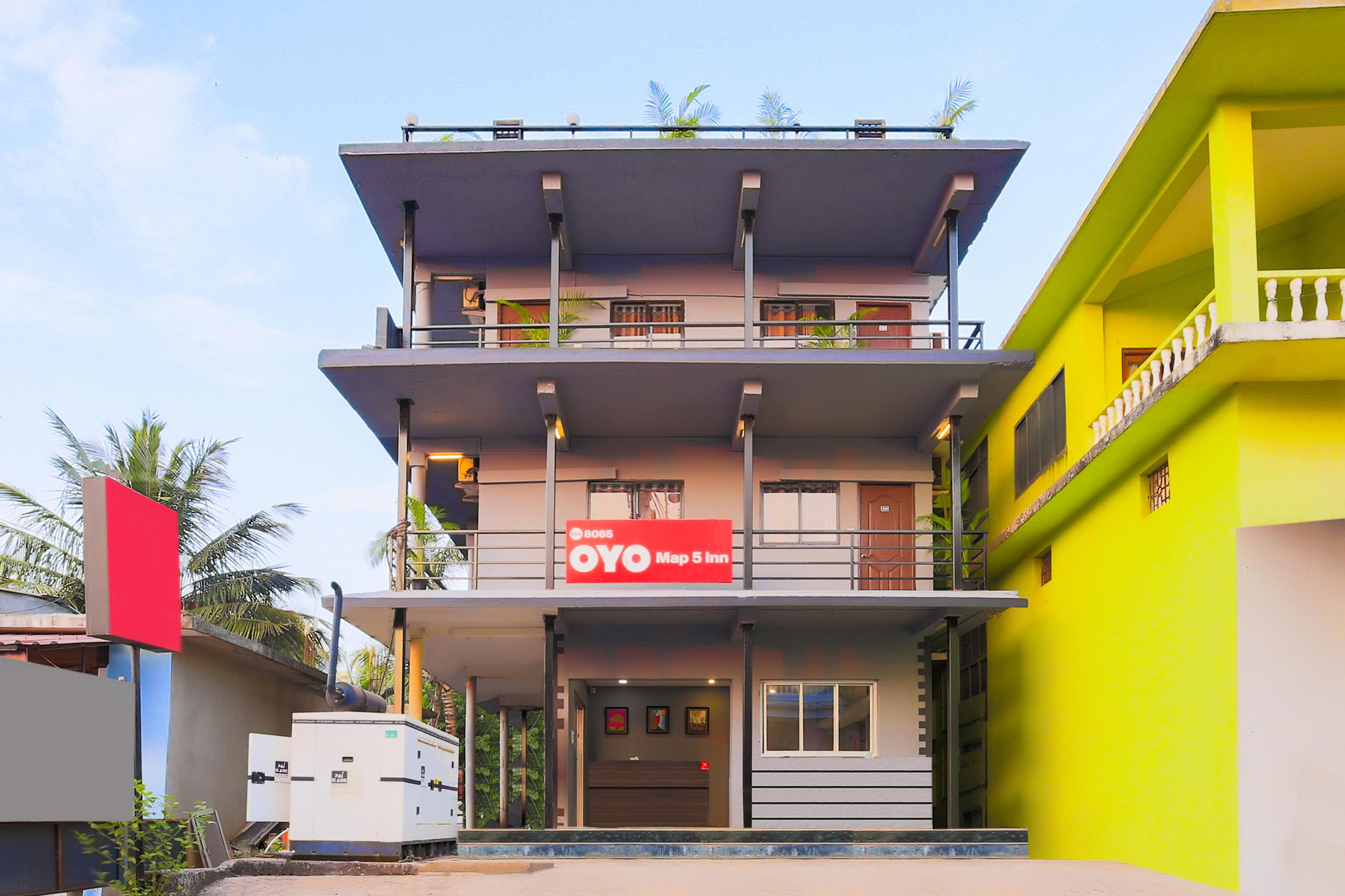 莫尔吉姆 Oyo8065阿科瓦地图5号旅馆酒店 外观 照片